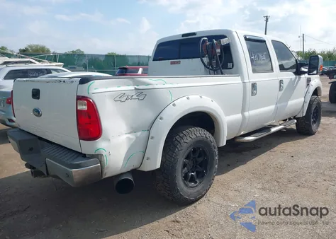 2009 Ford F-250 Fx4/Harley-Davidson/King Ranch/Lariat/Xl/Xlt из США, поврежденный, VIN 1FTSW21RX9EA68872